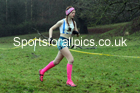 Girls under-13s, NECAA Junior Cross Country Relays, Thornley Farm, Peterlee, Saturday, December 12th. Photo: David T. Hewitson/Sports for All Pics